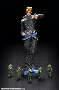 JoJo's Bizarre Adventure - Keicho Nijimura & Bad Company Statue Legend Figure (3rd-run)
